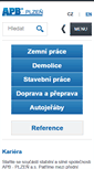 Mobile Screenshot of apb-plzen.cz